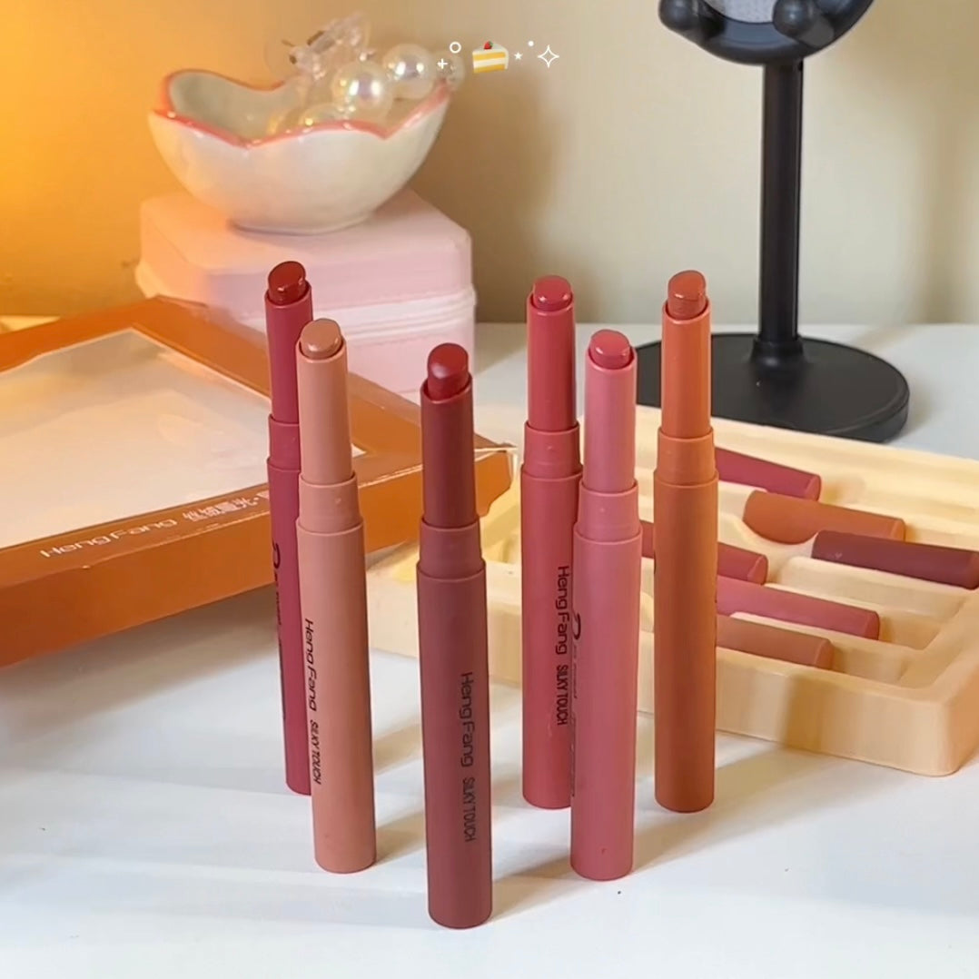 Hang Feng Dream Lipstick Pack - 6 Pcs Set