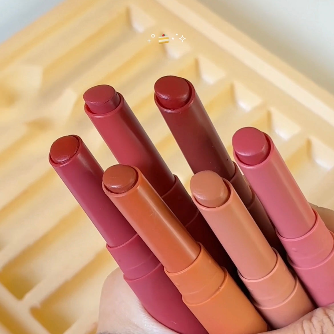 Hang Feng Dream Lipstick Pack - 6 Pcs Set