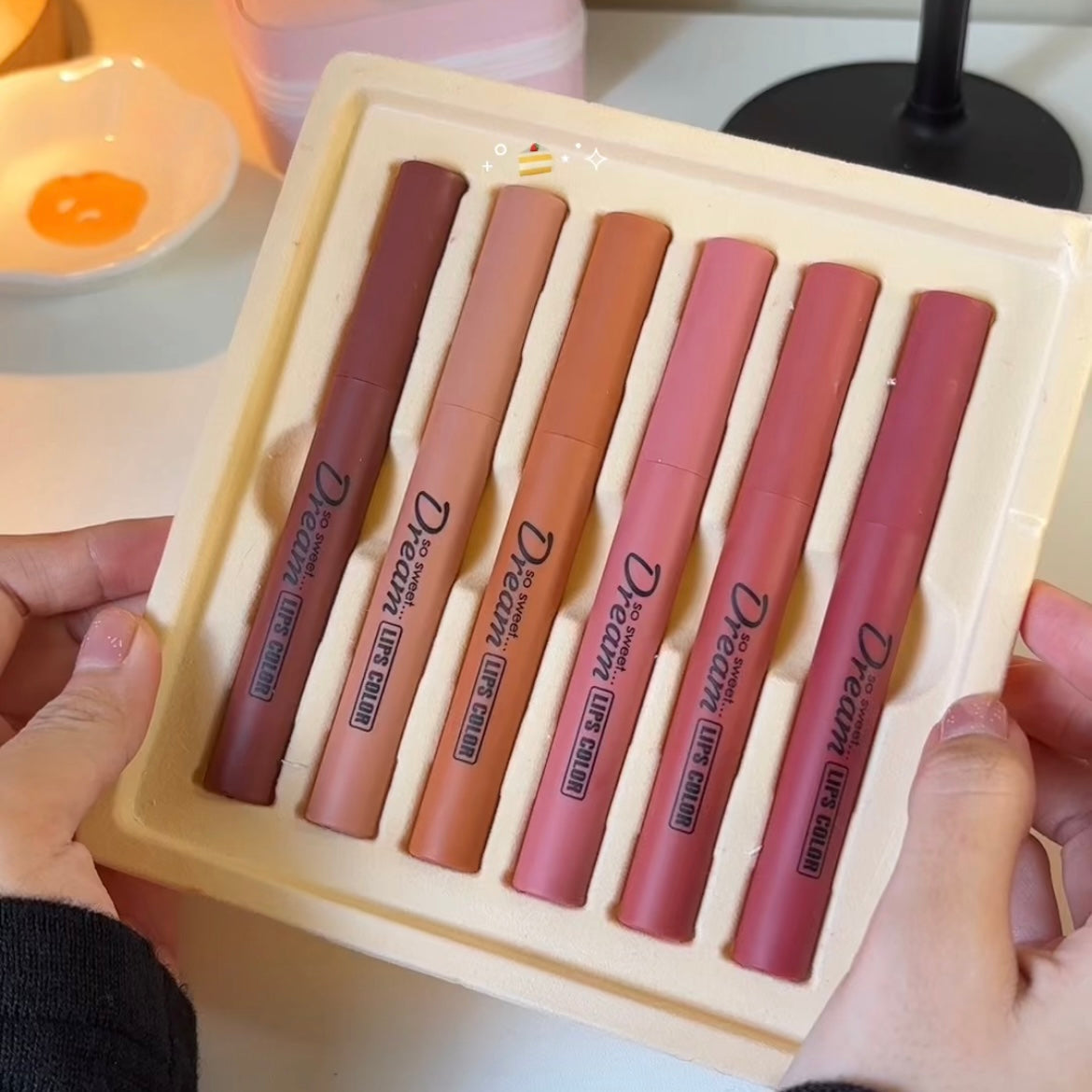 Hang Feng Dream Lipstick Pack - 6 Pcs Set