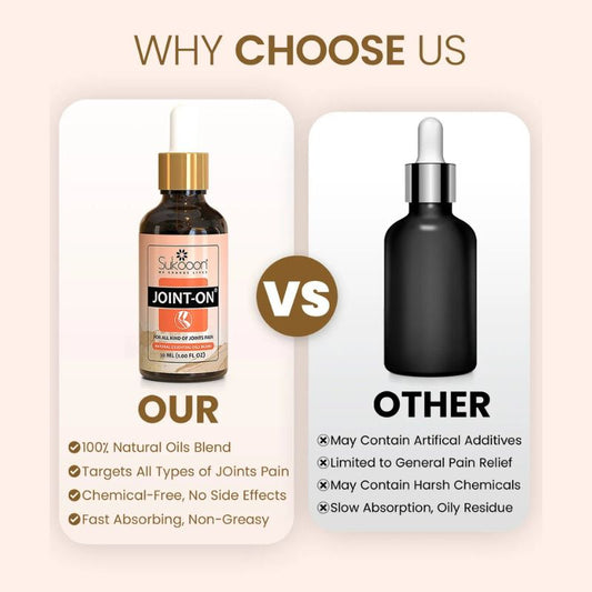 Joint-on (30ML) Oil - For Joints, Knee & Back Pain