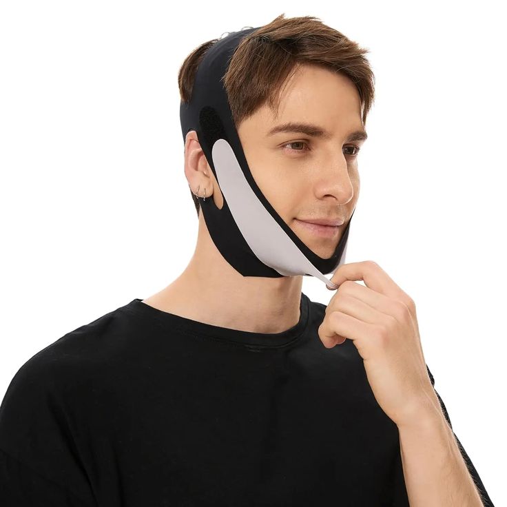 Adjustable V-Line Face Lifting Mask - Breathable, Reusable, Chin Reduction, Jawline Shaping