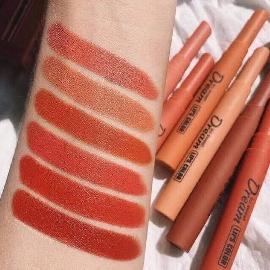 Hang Feng Dream Lipstick Pack - 6 Pcs Set