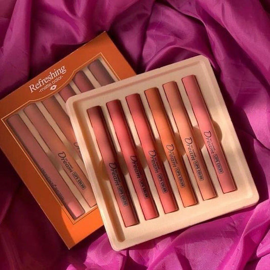 Hang Feng Dream Lipstick Pack - 6 Pcs Set