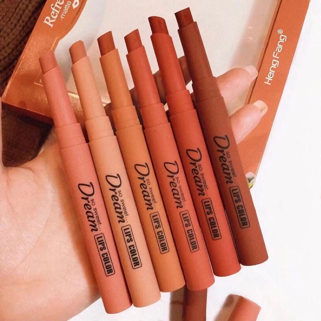 Hang Feng Dream Lipstick Pack - 6 Pcs Set