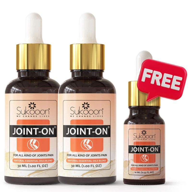 Joint-on (30ML) Oil - For Joints, Knee & Back Pain