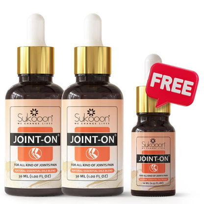 Joint-on (30ML) Oil - For Joints, Knee & Back Pain