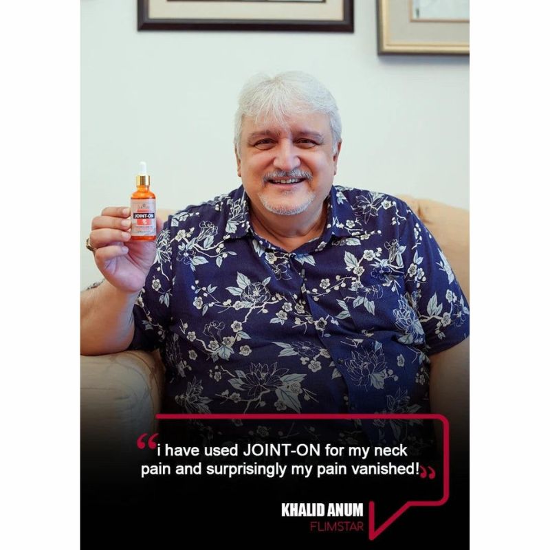 Joint-on (30ML) Oil - For Joints, Knee & Back Pain
