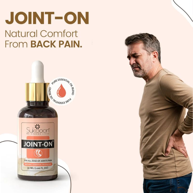 Joint-on (30ML) Oil - For Joints, Knee & Back Pain